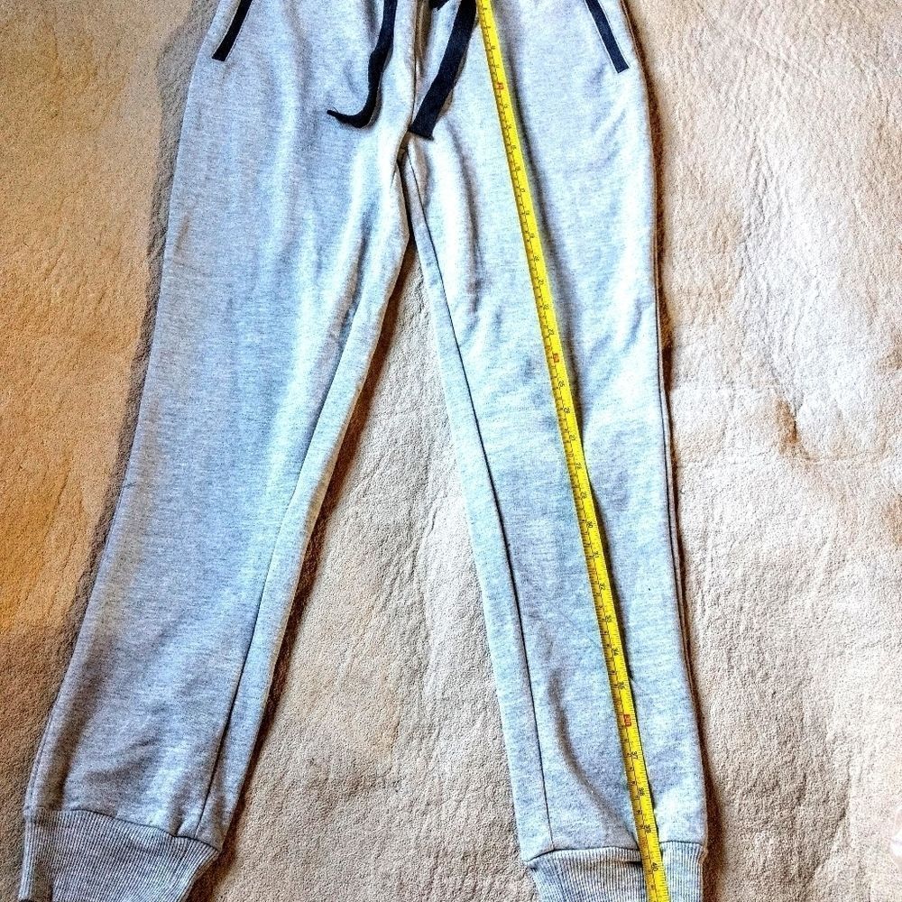 Wicked Stitch Women Loose Fit Joggers Heather Grey - Picture 3 of 13